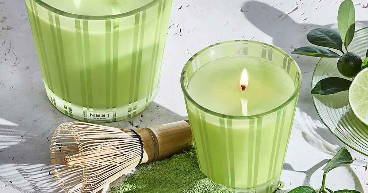 green votive