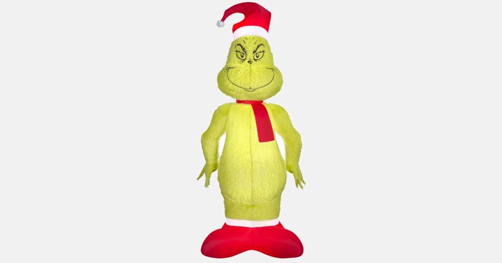 grinch inflatable