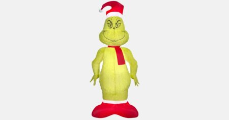 grinch inflatable
