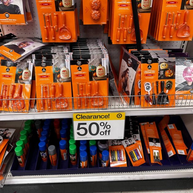 halloween target