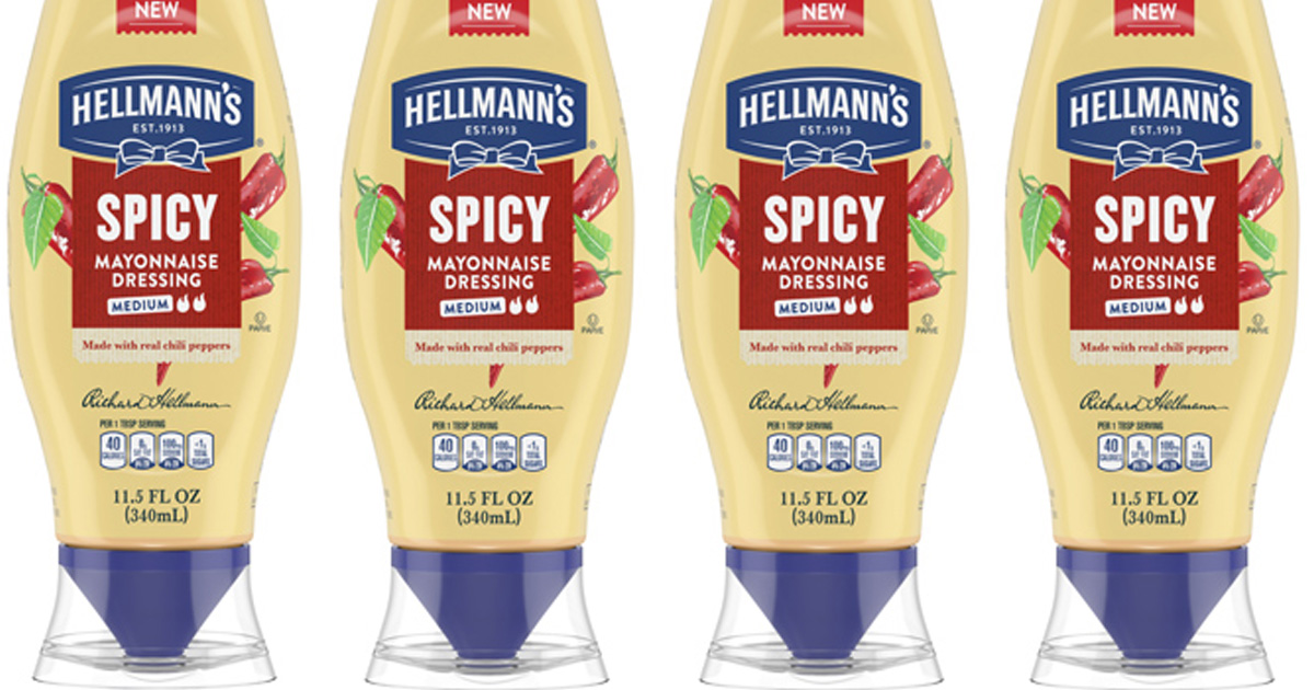 hellmans spicy mayo