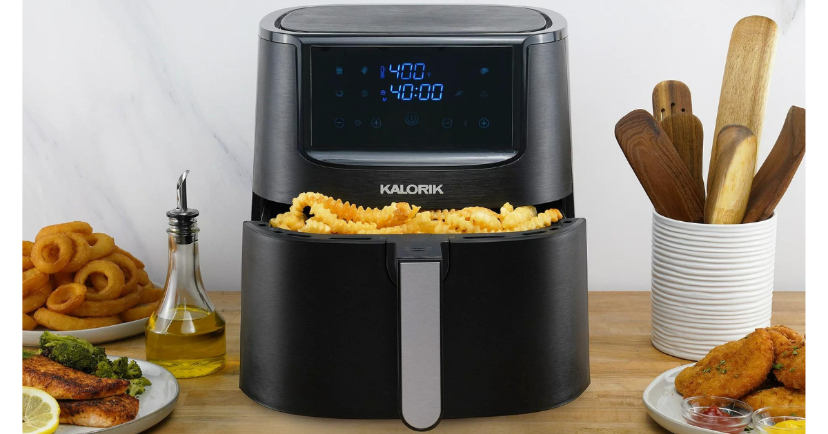 kalorik air fryer