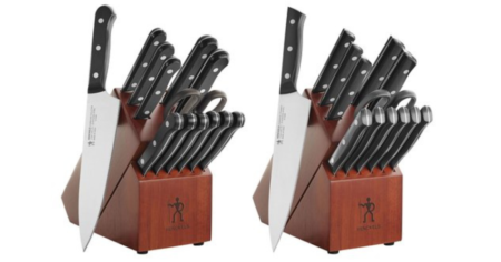 knife block set