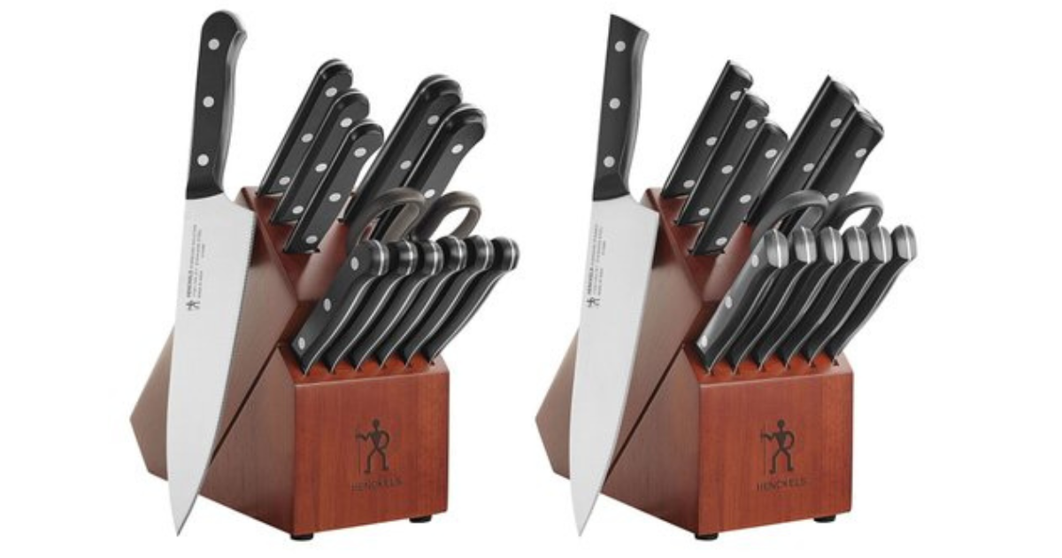 knife block set