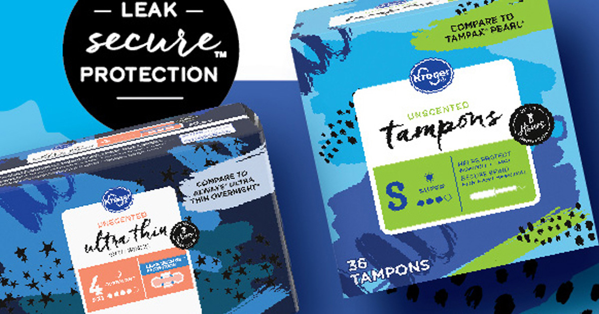 kroger pads