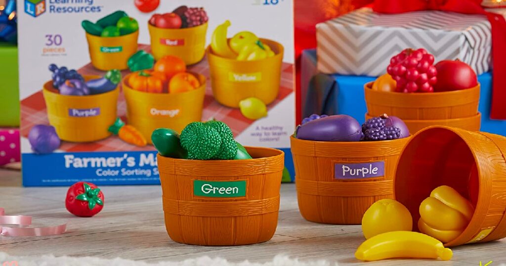 learning resources farmers market