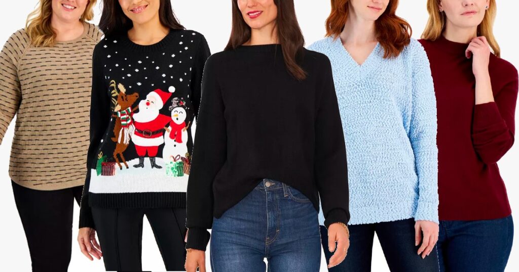 macys sweaters