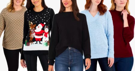 macys sweaters