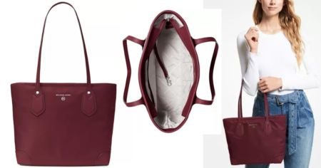 michael kors eve tote