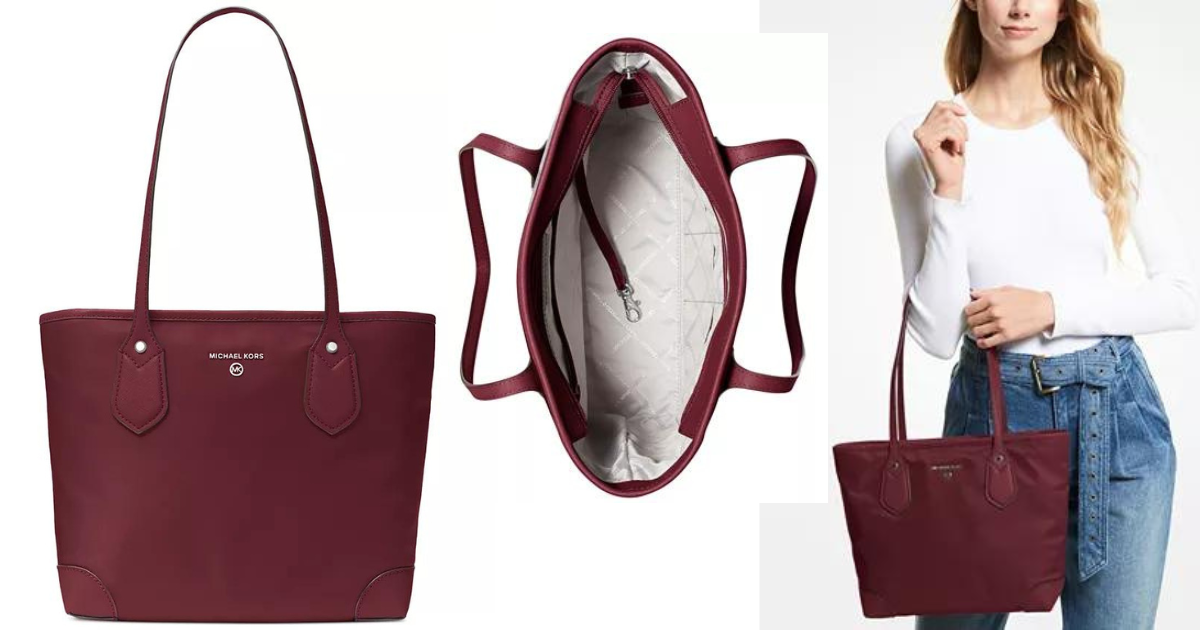 michael kors eve tote