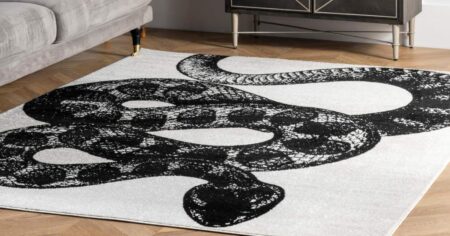 nuLOOM Thomas Paul Serpent x Area Rug