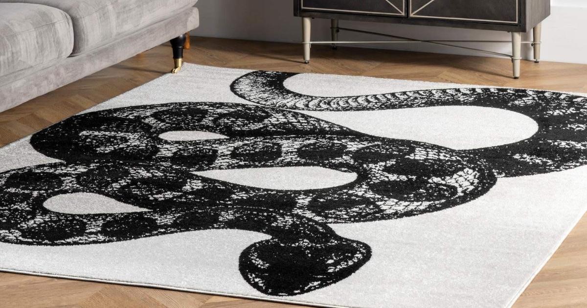 nuLOOM Thomas Paul Serpent x Area Rug