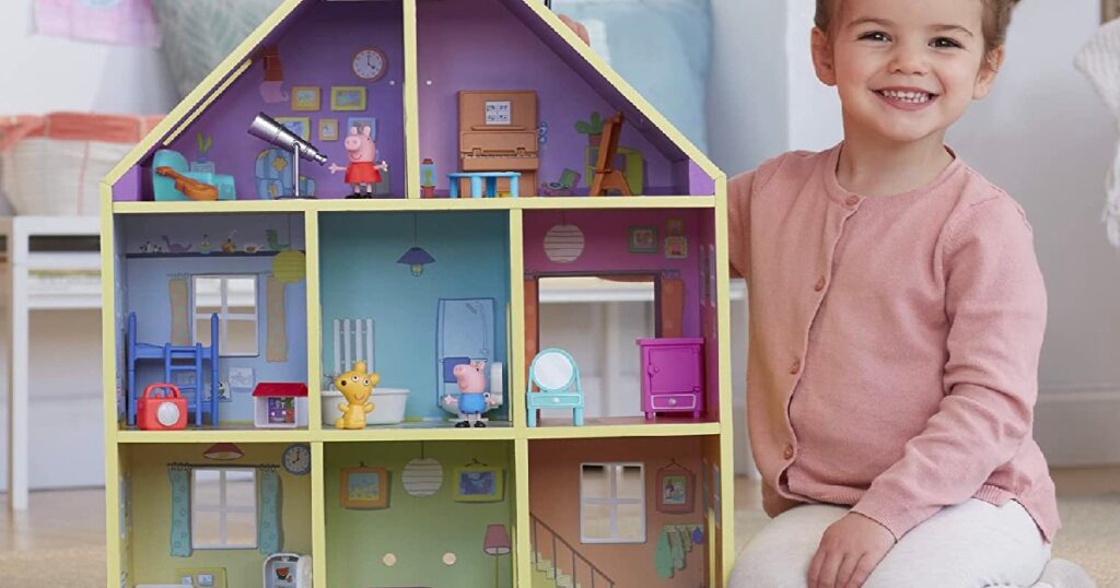 peppa pig playhouse