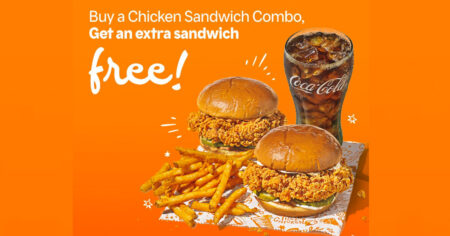 popeyes deal