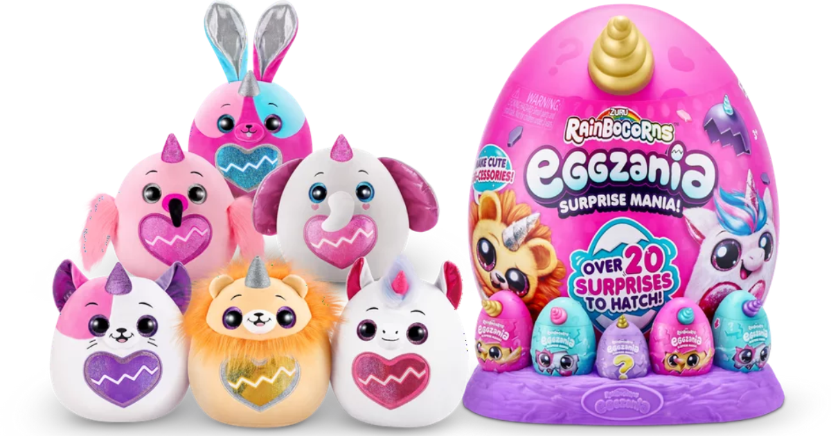 rainbowcorns eggzania