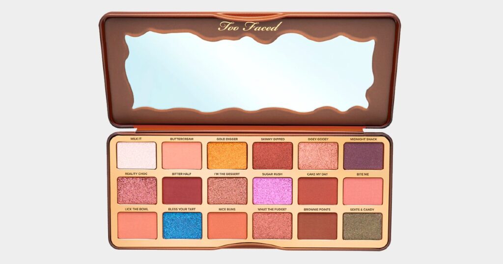 too faced eye shadow