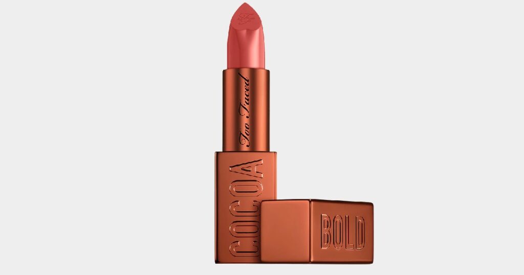 too faced lipstick