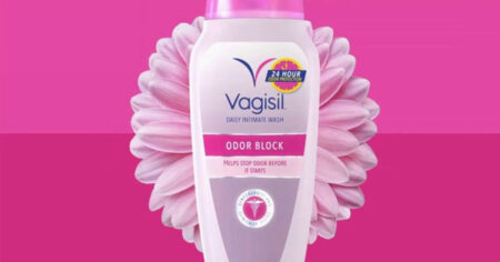 vagisil odor block