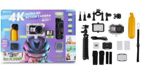 vivitar k camera kit