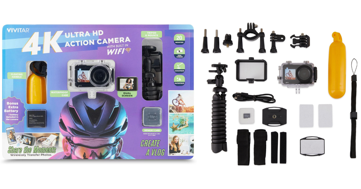 vivitar k camera kit