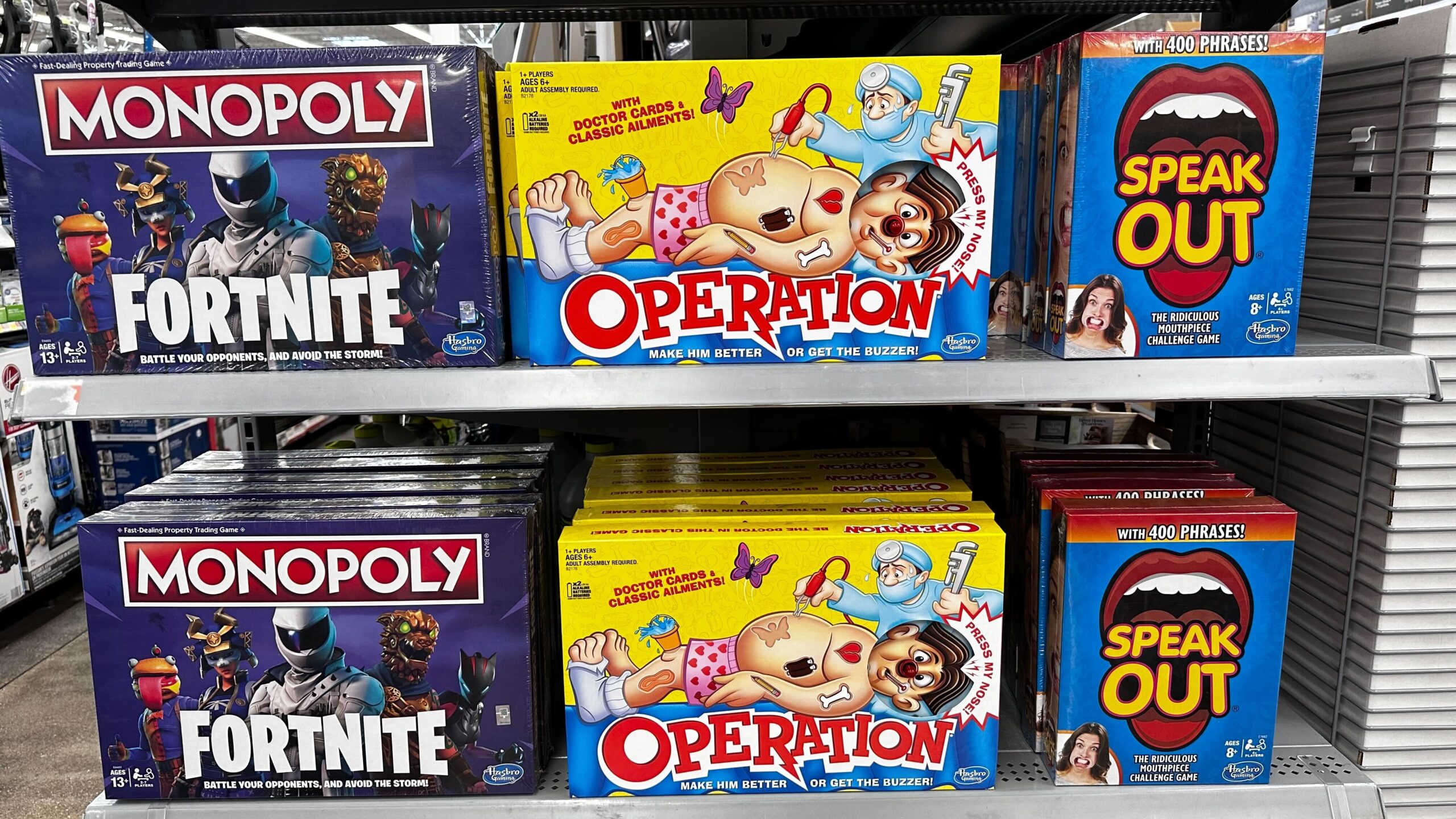 walmart games scaled