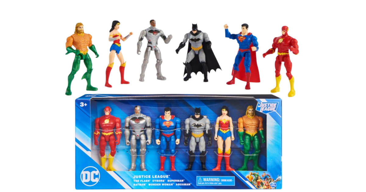 walmart justice league