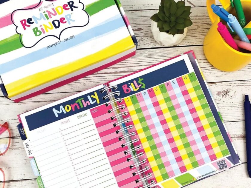 Reminder Binder Planner