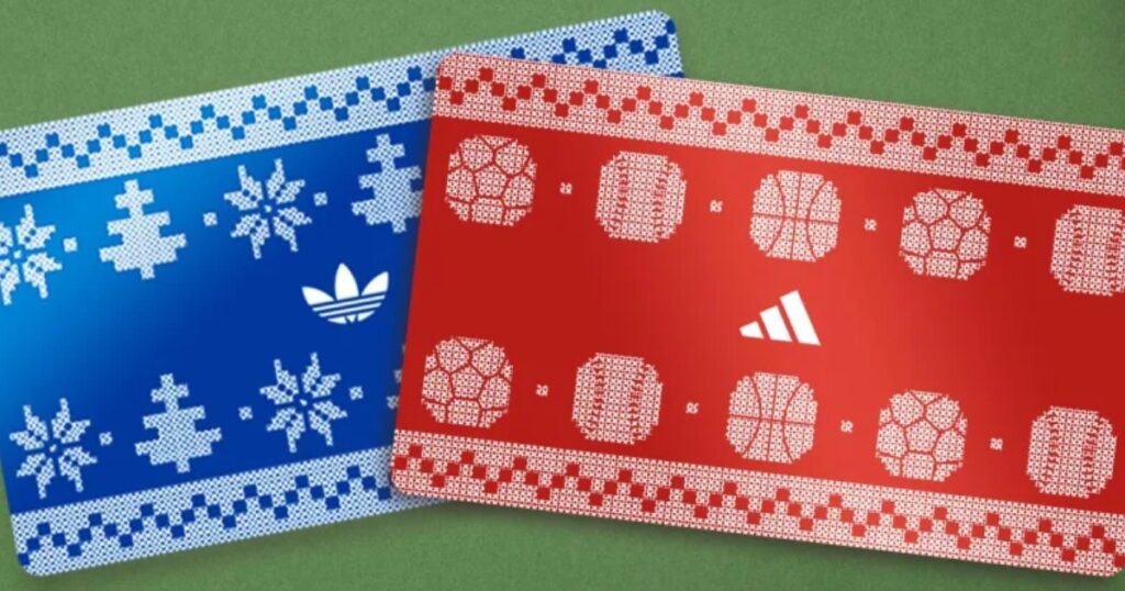 ADIDAS GIFT CARDS