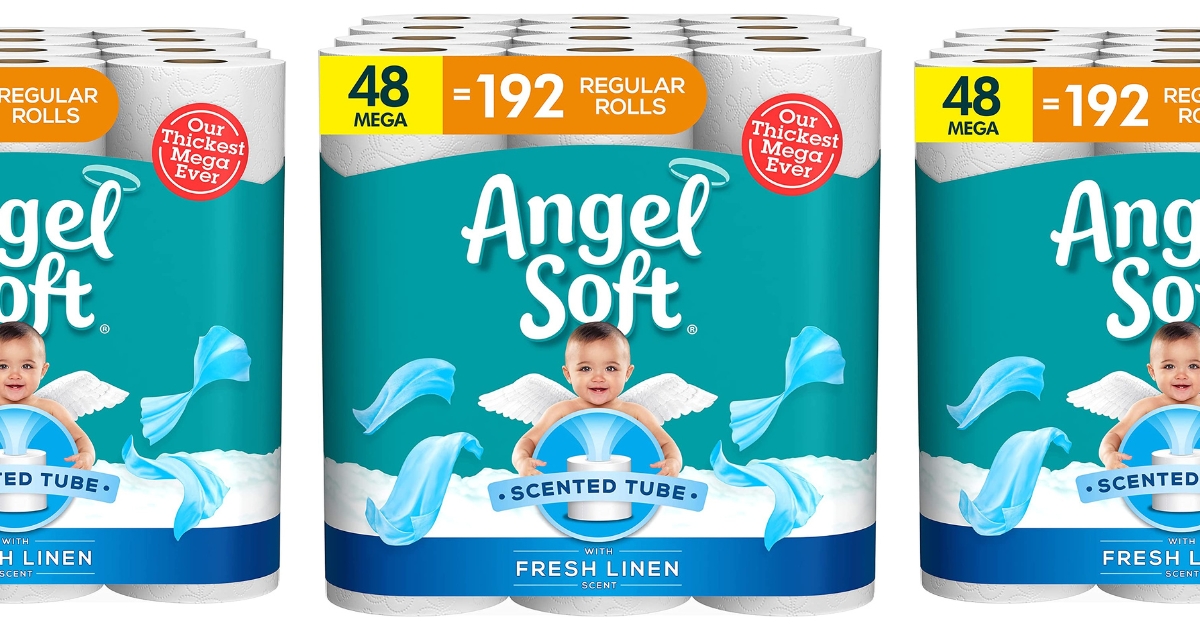Angel Soft Toilet Paper Mega Rolls