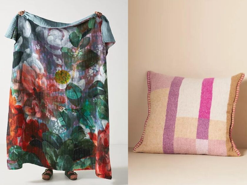 Anthropologie Bedding