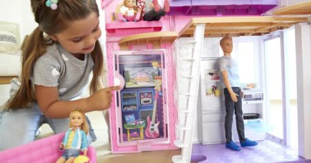Barbie Malibu House Playset