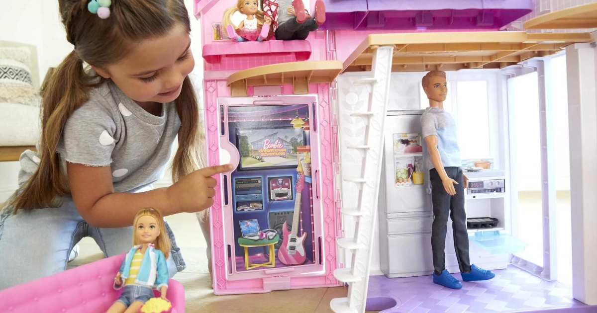 Barbie Malibu House Playset