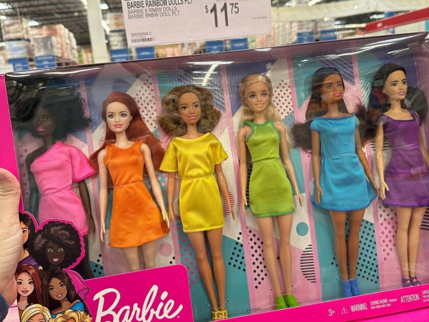 Barbie Rainbow Dolls Pack