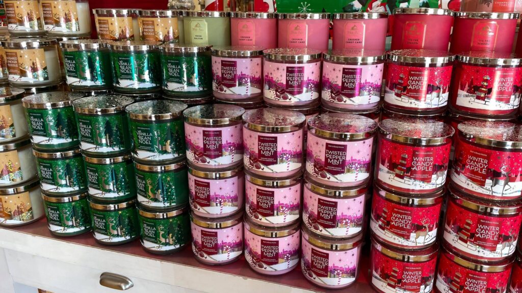 Bath Body Works Candles