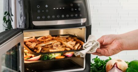 Bella Pro Series Quart Digital Air Fryer Oven