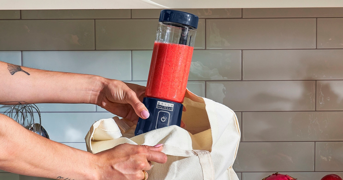 Bella Pro Series Portable To Go Blender