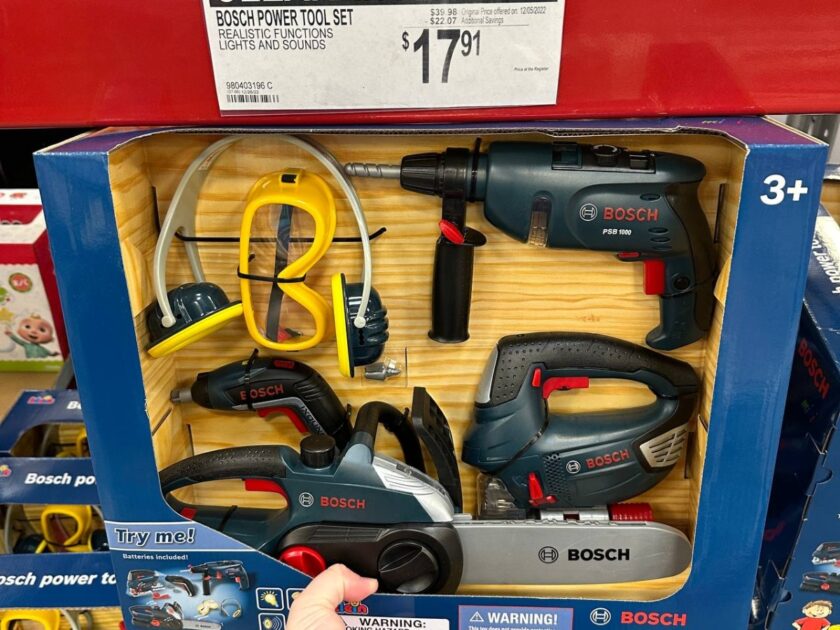 Bosch Power Tool Set