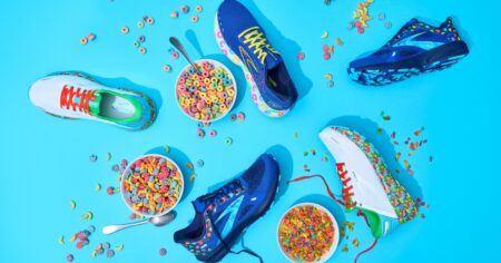 Brooks Mens Adrenaline GTS Running Shoes