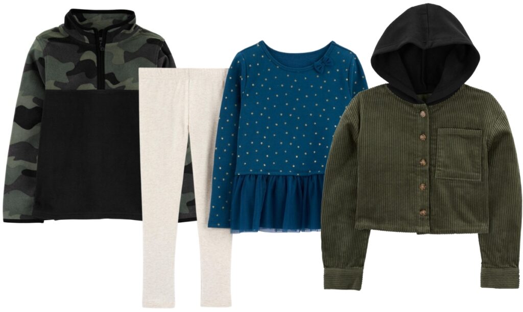 Carters Kids Clothing e