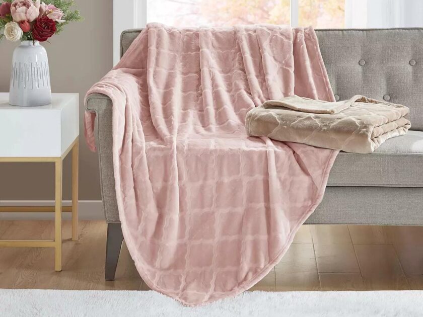 Charter Club Cozy Plush Throwd