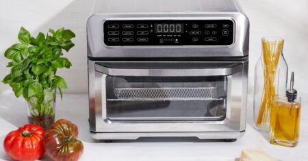 Chefman Toast Air Dual Function Air Fryer Oven