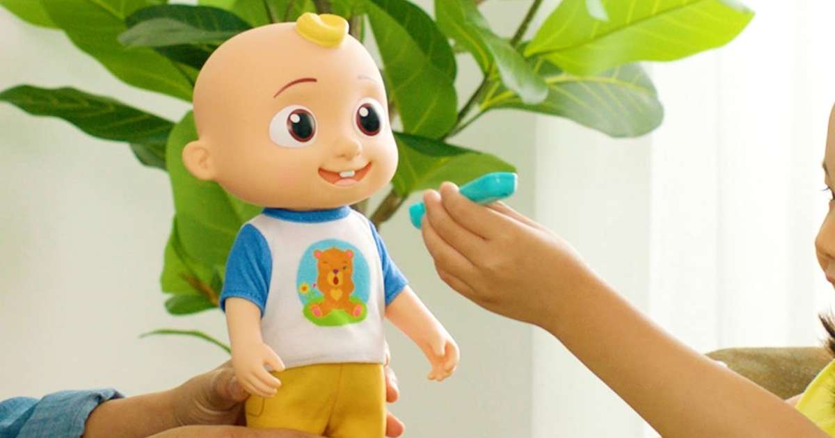 CoComelon Deluxe Interactive JJ Doll