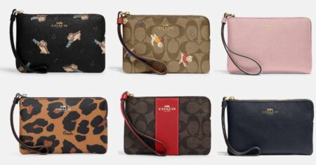 Coach Wristlets