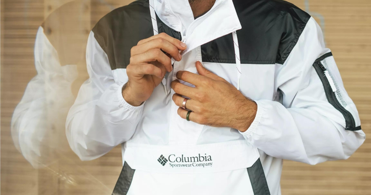 Columbia Mens Windbreaker