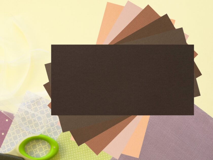 Cricut Brown Cardstock