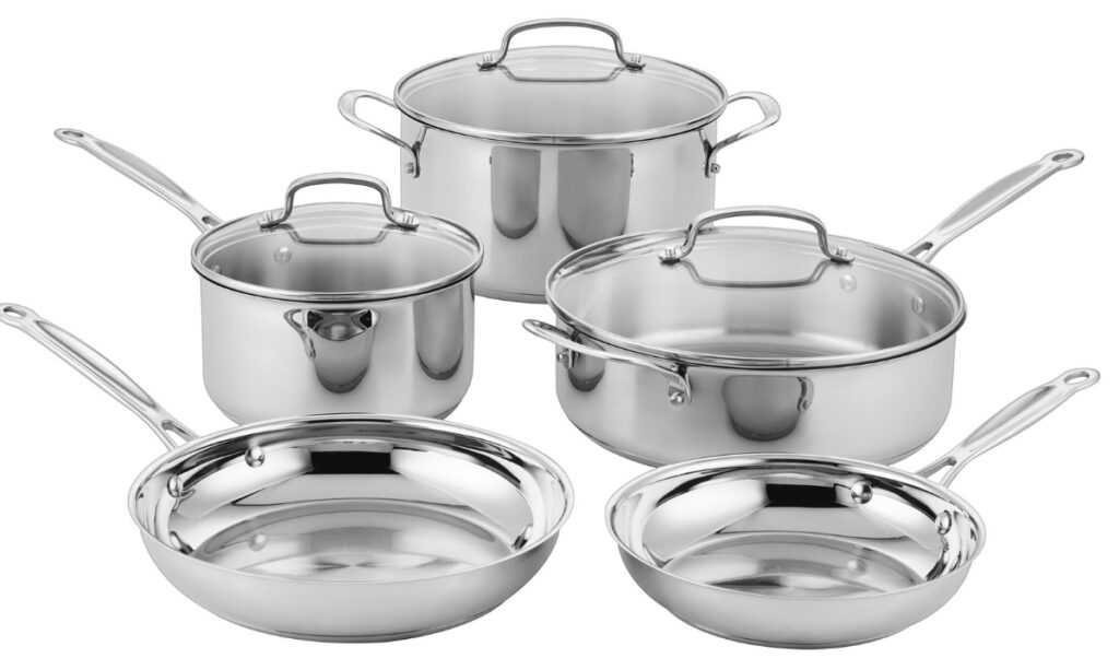 Cuisinart Artiste Collection Piece Stainless Steel Cutlery Knife Block Set e