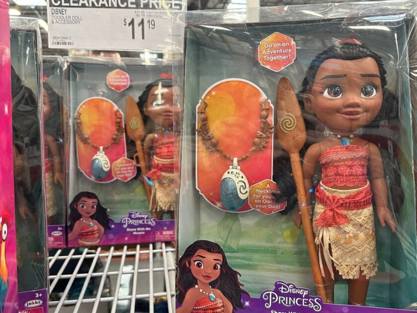 Disney Princess Share with Me Moana Toddler Doll