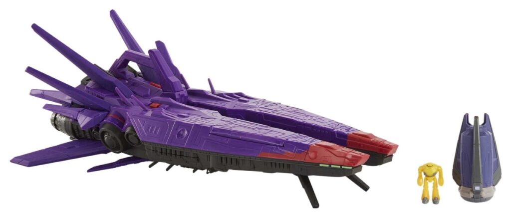 DisneyPixar Lightyear Zurg Mothership Enemy Space Vehicle Playset e