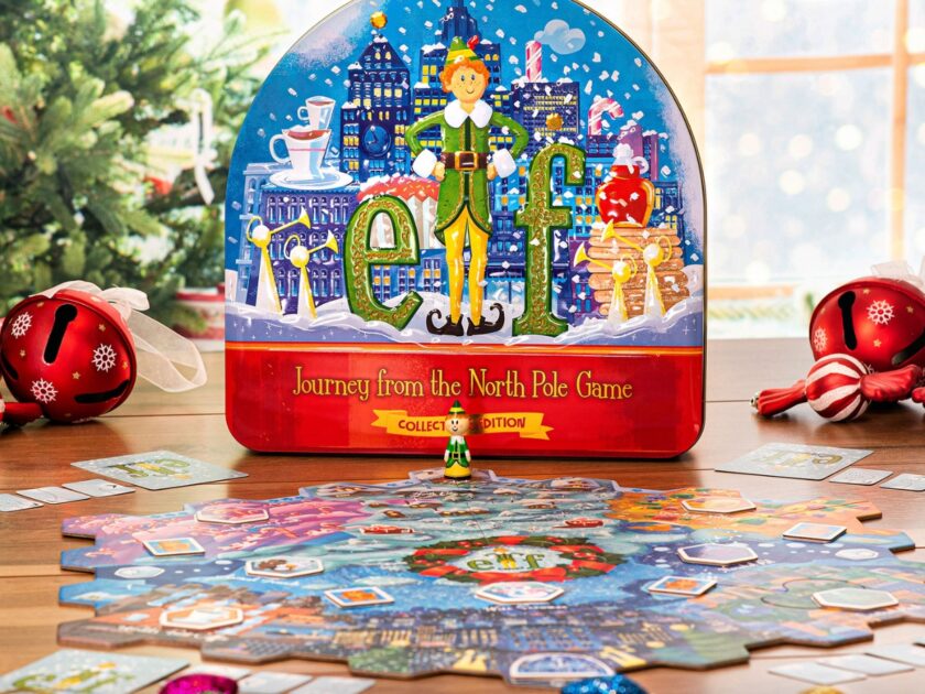 Elf Journey from the North Pole Game Collectors Edition
