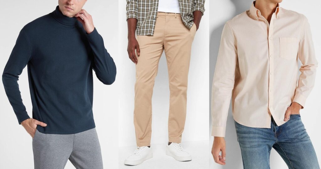 Express Mens Clothing